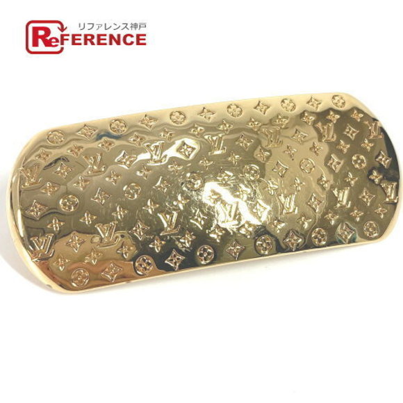 Louis Vuitton Monogram Nanogram Barrette Hairpin - Picture 1 of 9
